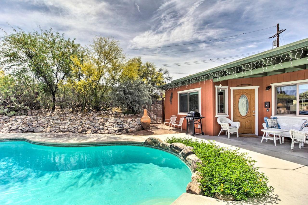 Lovely Tucson Home With Private Pool And Hot Tub! Esterno foto