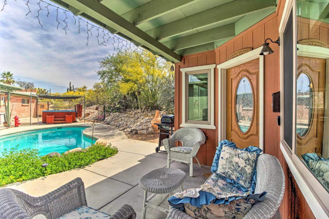 Lovely Tucson Home With Private Pool And Hot Tub! Esterno foto