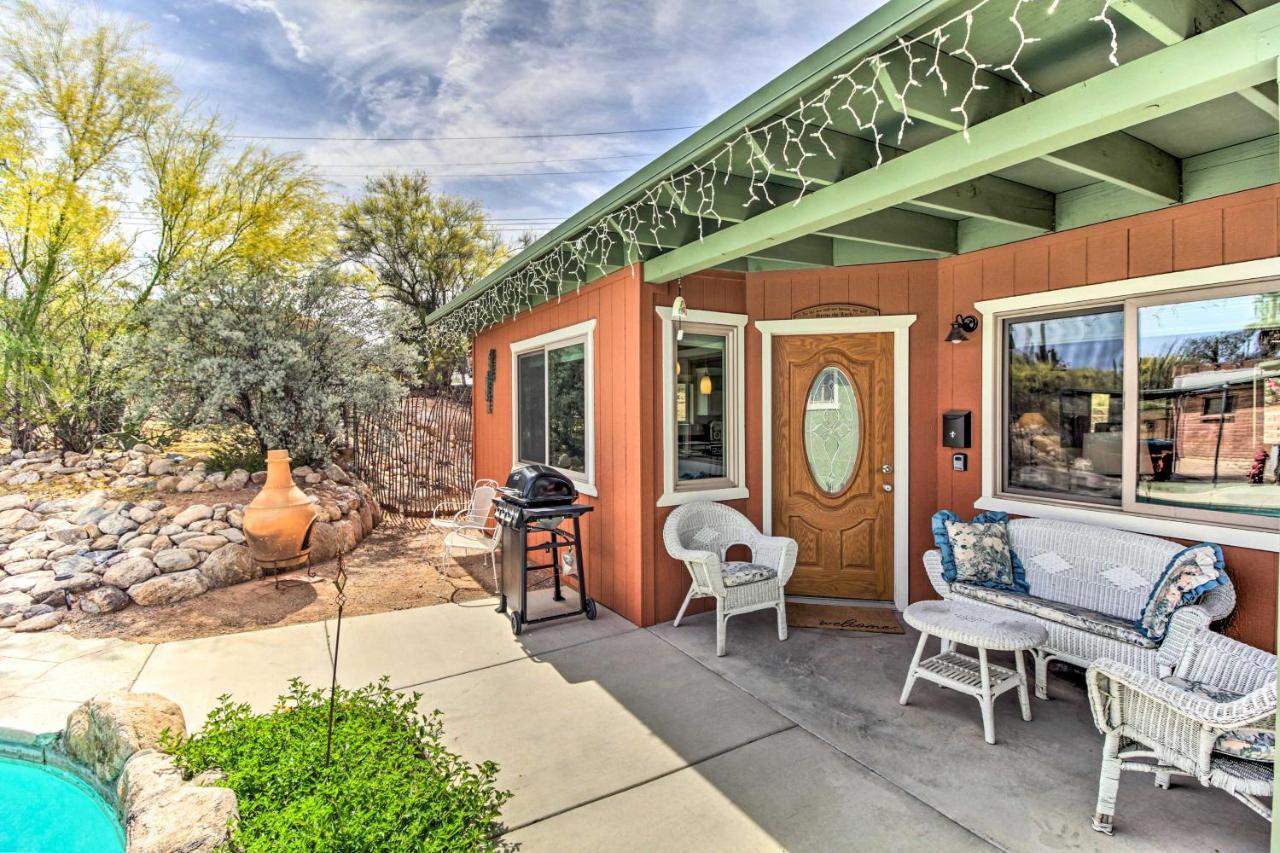 Lovely Tucson Home With Private Pool And Hot Tub! Esterno foto