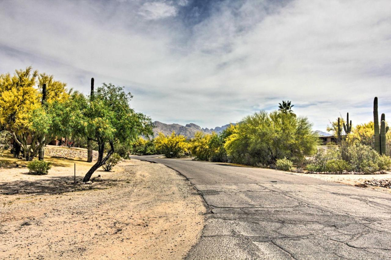 Lovely Tucson Home With Private Pool And Hot Tub! Esterno foto